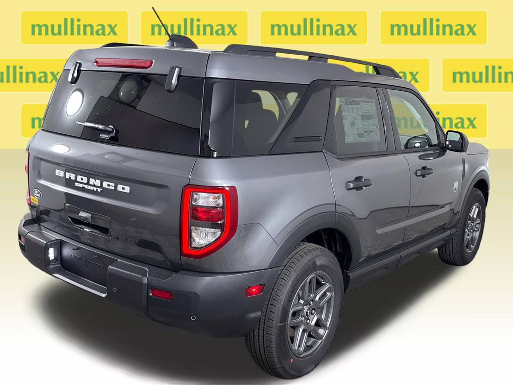 2026 Carbonized Gray Metallic Ford Bronco Sport Big Bend 4X4 SUV