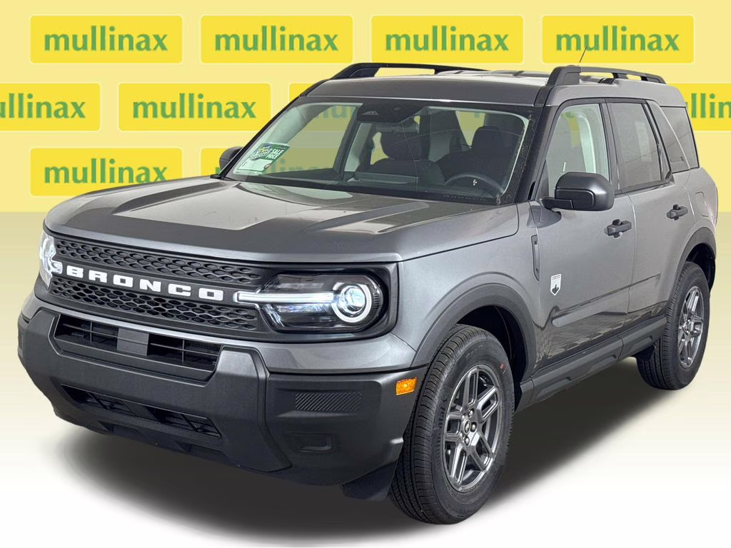 2026 Carbonized Gray Metallic Ford Bronco Sport Big Bend 4X4 SUV
