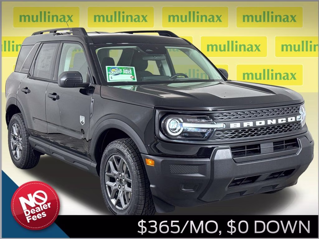 2026 Shadow Black Ford Bronco Sport Big Bend 4X4 SUV