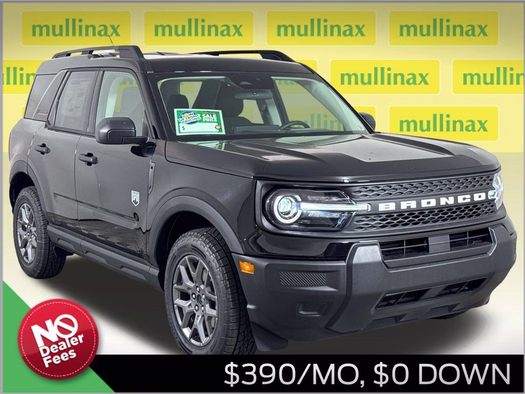 2026 Shadow Black Ford Bronco Sport Big Bend 4X4 SUV