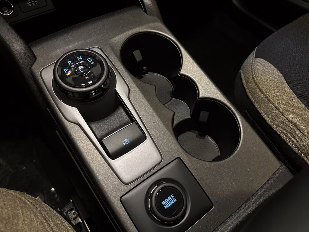 2026 Shadow Black Ford Bronco Sport Big Bend 4X4 SUV