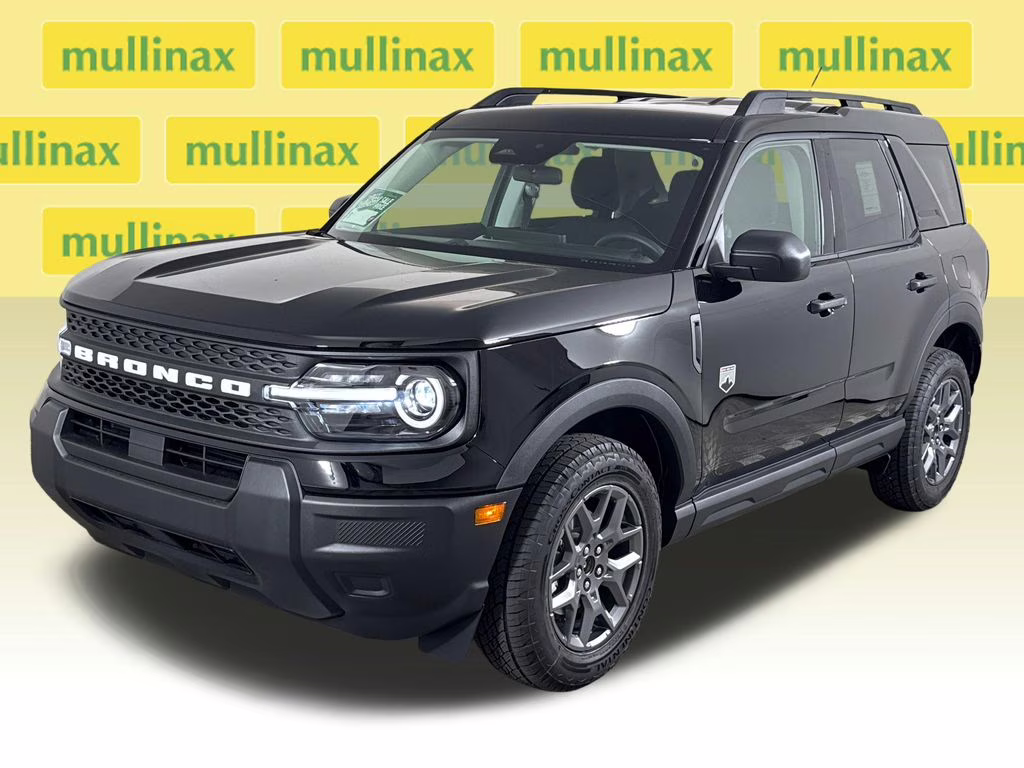 2026 Shadow Black Ford Bronco Sport Big Bend 4X4 SUV
