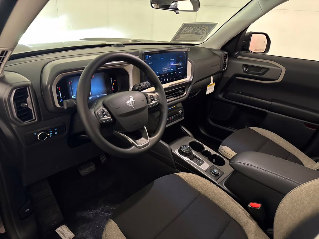 2026 Shadow Black Ford Bronco Sport Big Bend 4X4 SUV