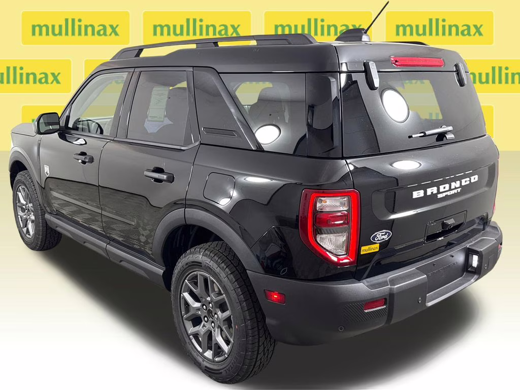 2026 Shadow Black Ford Bronco Sport Big Bend 4X4 SUV