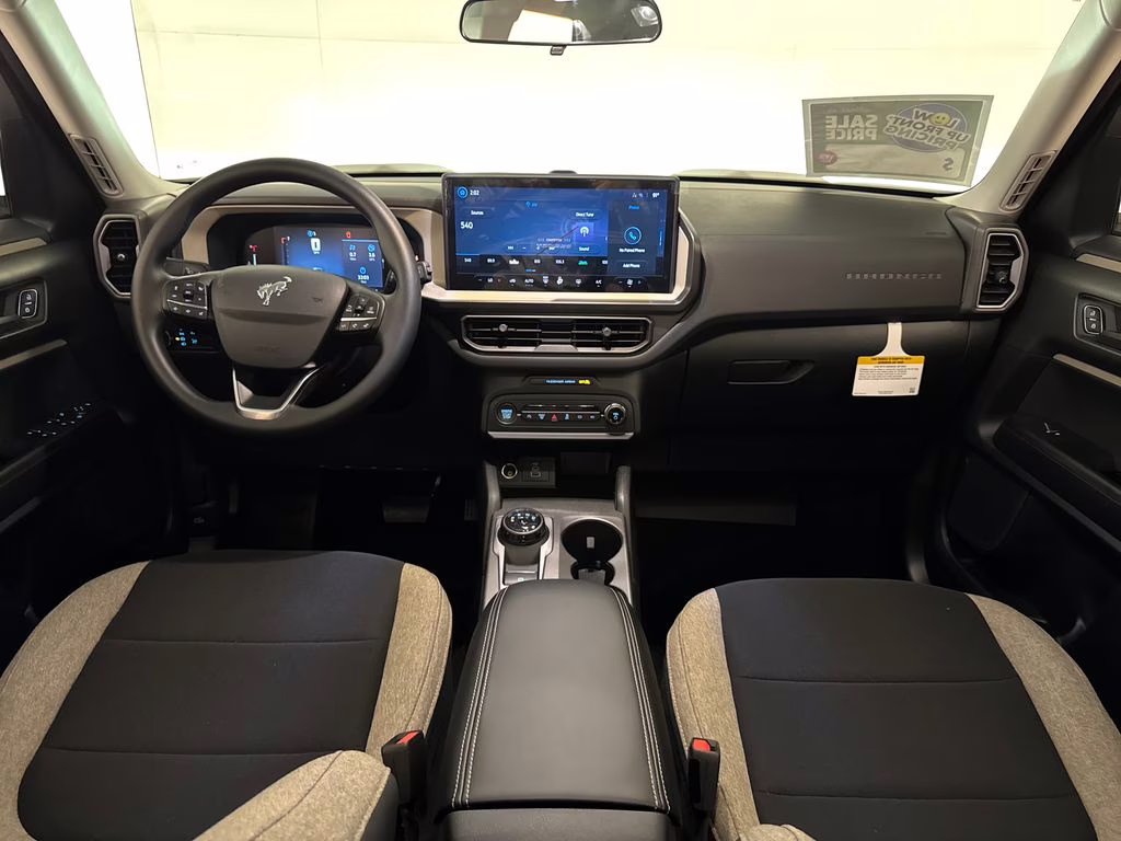 2026 Shadow Black Ford Bronco Sport Big Bend 4X4 SUV