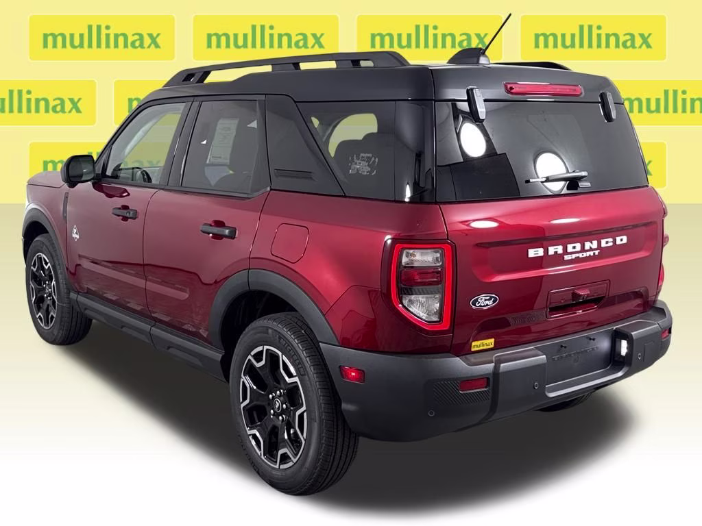 2026 Ruby Red Metallic Tinted Clearcoat Ford Bronco Sport Outer Banks 4X4 SUV