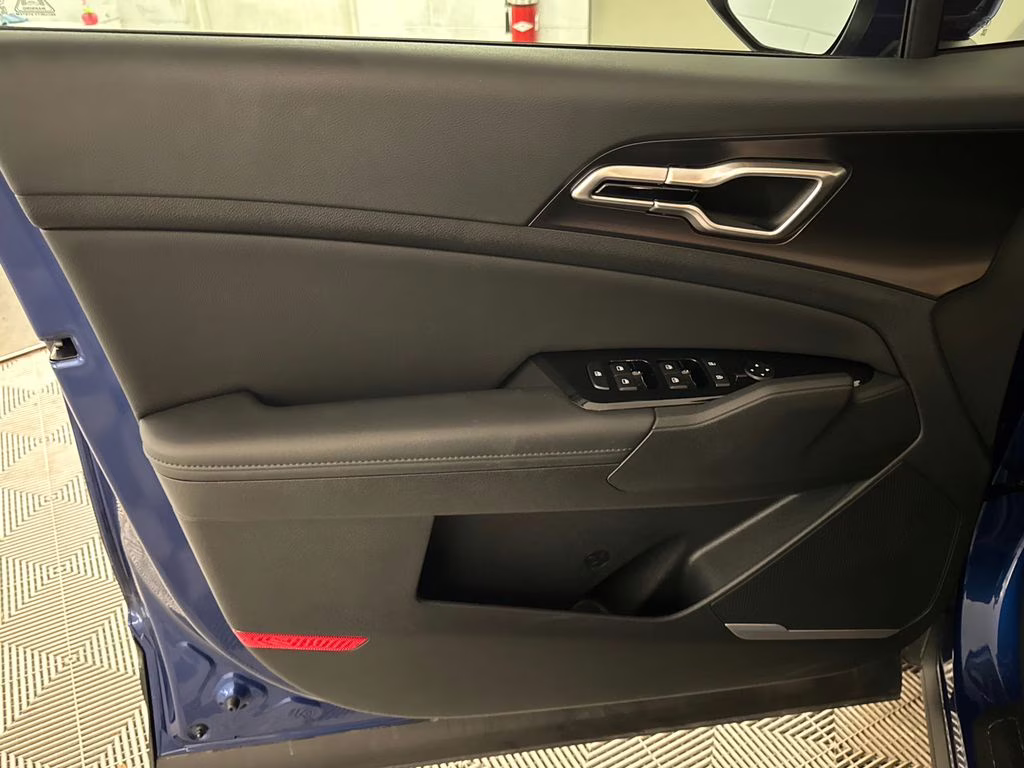 2023 Sapphire Blue Kia Sportage EX FWD SUV