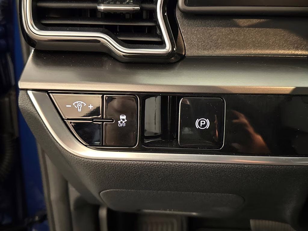 2023 Sapphire Blue Kia Sportage EX FWD SUV