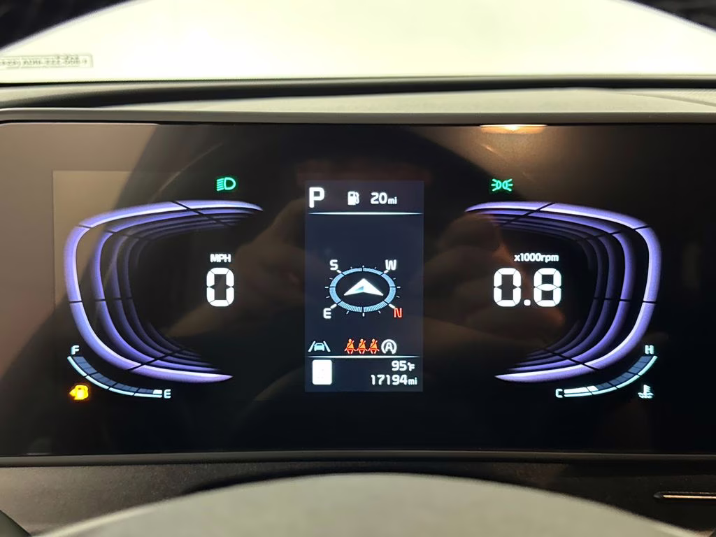 2023 Sapphire Blue Kia Sportage EX FWD SUV