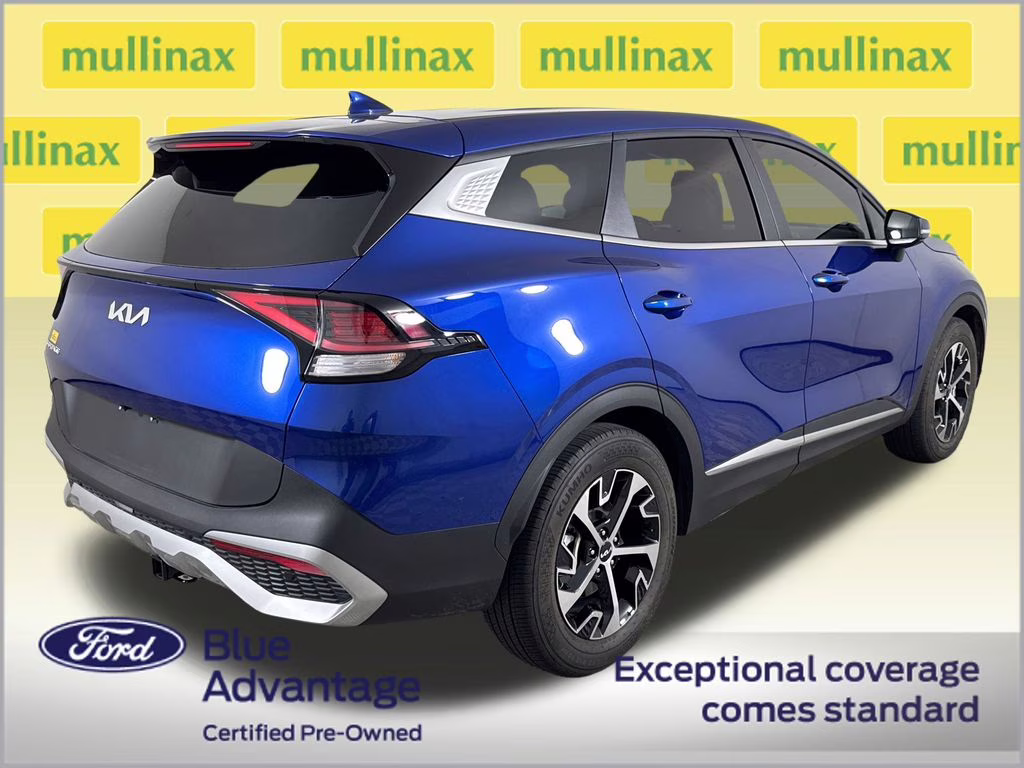 2023 Sapphire Blue Kia Sportage EX FWD SUV