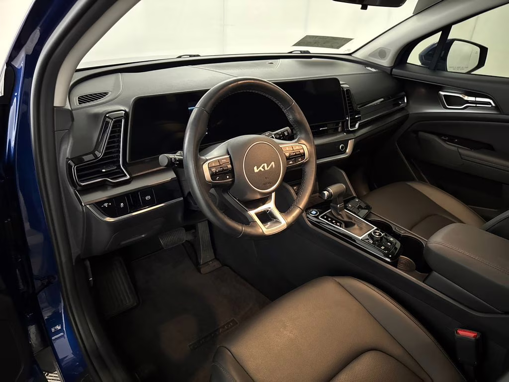 2023 Sapphire Blue Kia Sportage EX FWD SUV