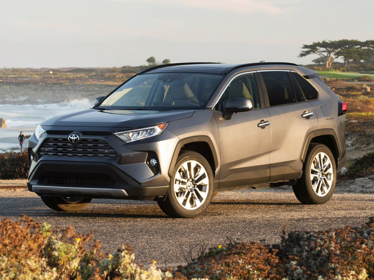 2021 Blueprint Toyota RAV4 Limited FWD SUV