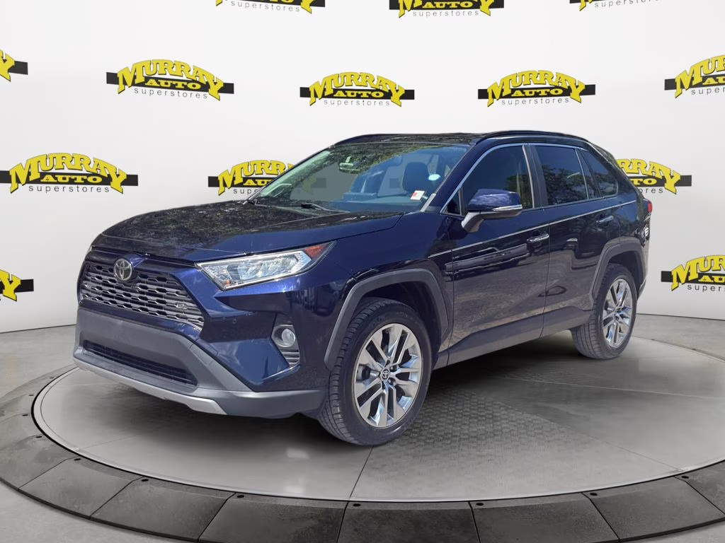 2021 Blueprint Toyota RAV4 Limited FWD SUV