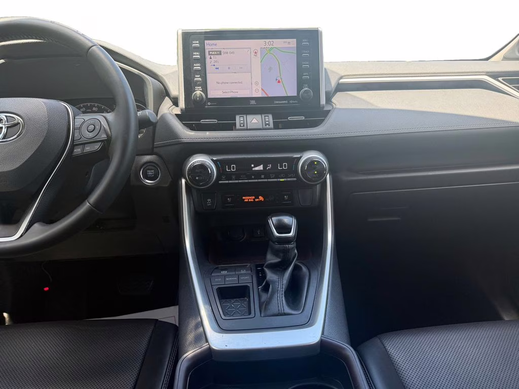 2021 Blueprint Toyota RAV4 Limited FWD SUV
