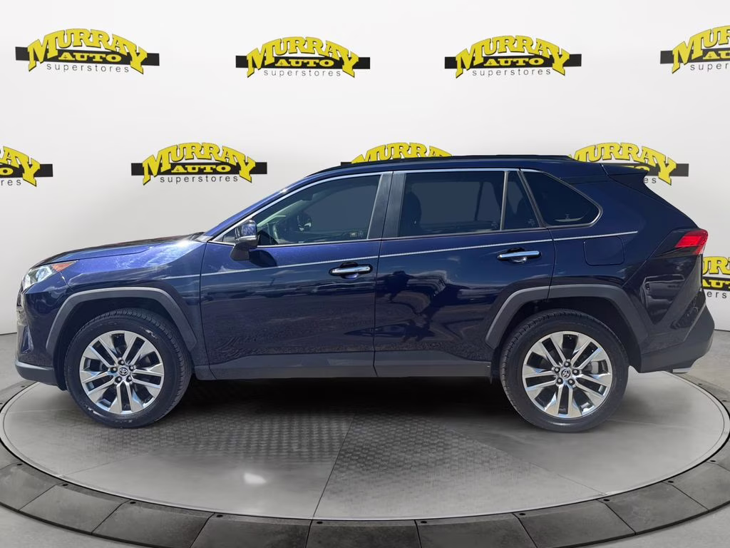 2021 Blueprint Toyota RAV4 Limited FWD SUV