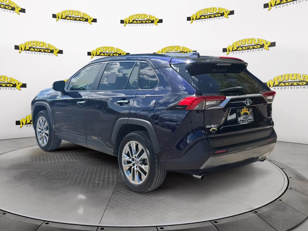 2021 Blueprint Toyota RAV4 Limited FWD SUV