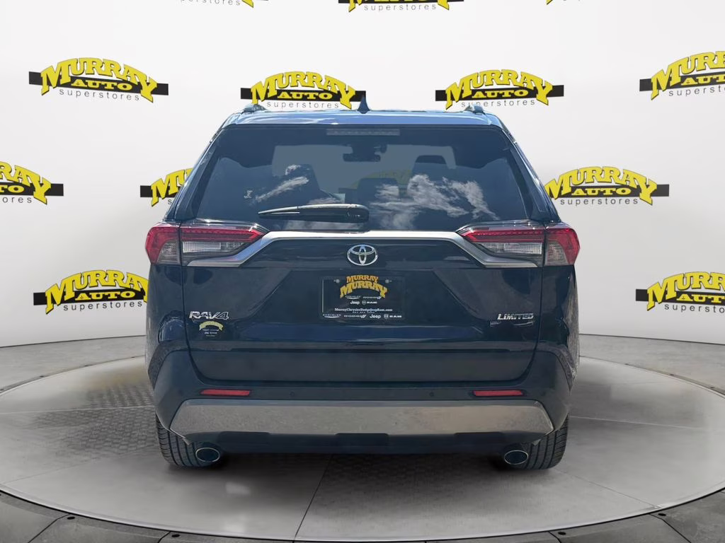 2021 Blueprint Toyota RAV4 Limited FWD SUV