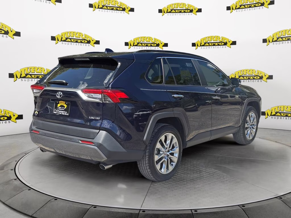 2021 Blueprint Toyota RAV4 Limited FWD SUV