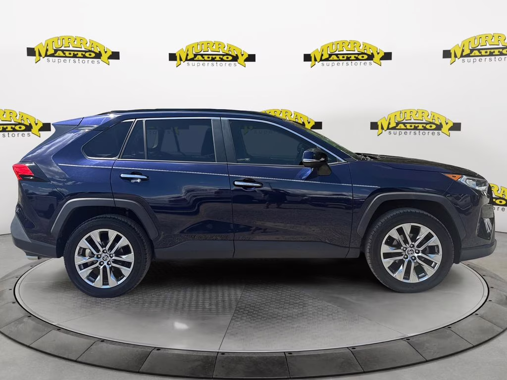 2021 Blueprint Toyota RAV4 Limited FWD SUV