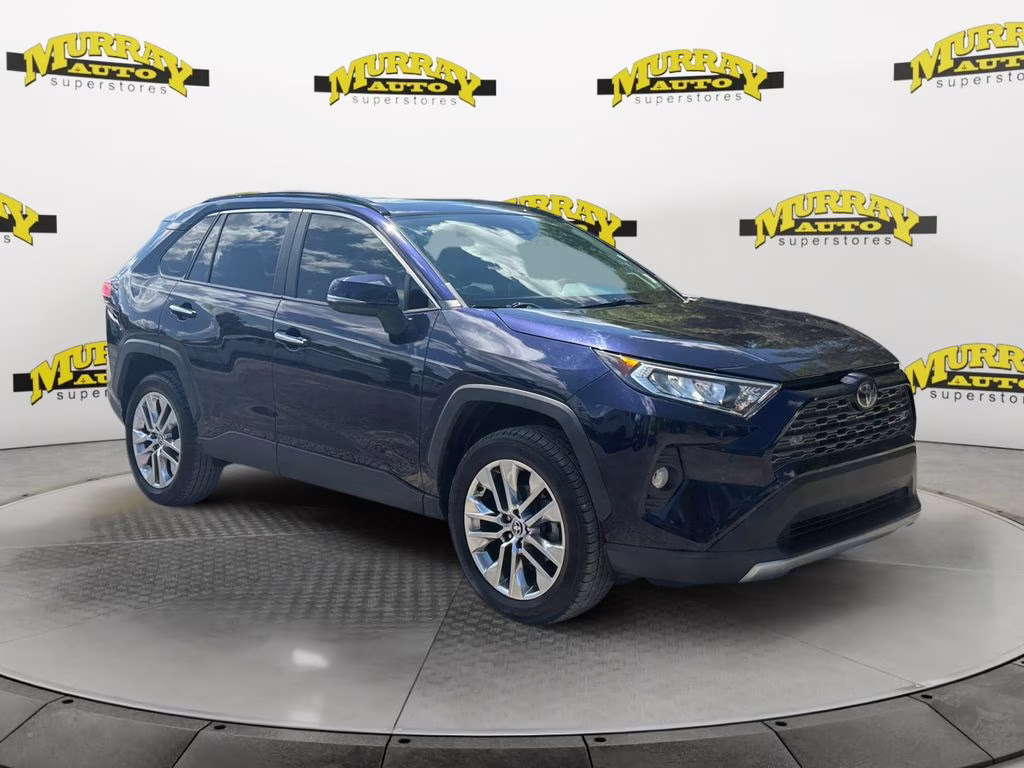 2021 Blueprint Toyota RAV4 Limited FWD SUV