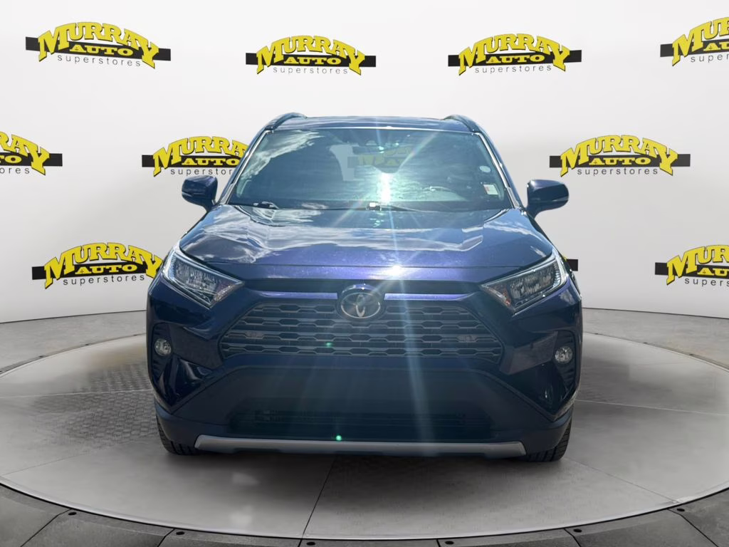 2021 Blueprint Toyota RAV4 Limited FWD SUV