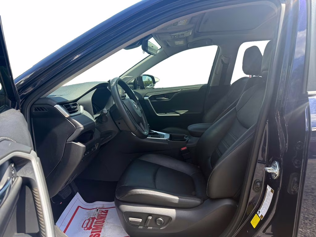 2021 Blueprint Toyota RAV4 Limited FWD SUV