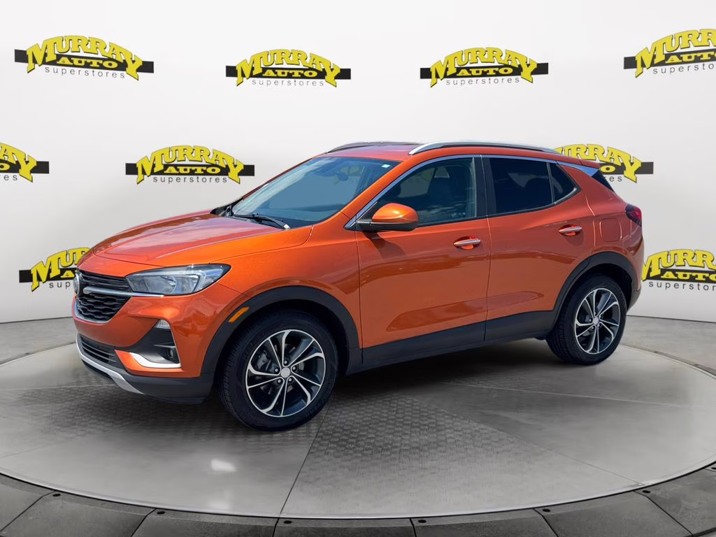 2023 Sunset Glow Metallic Buick Encore GX Select FWD SUV