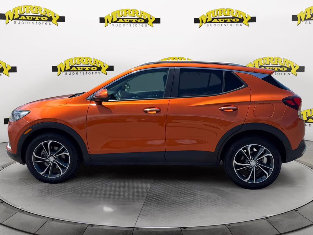 2023 Sunset Glow Metallic Buick Encore GX Select FWD SUV
