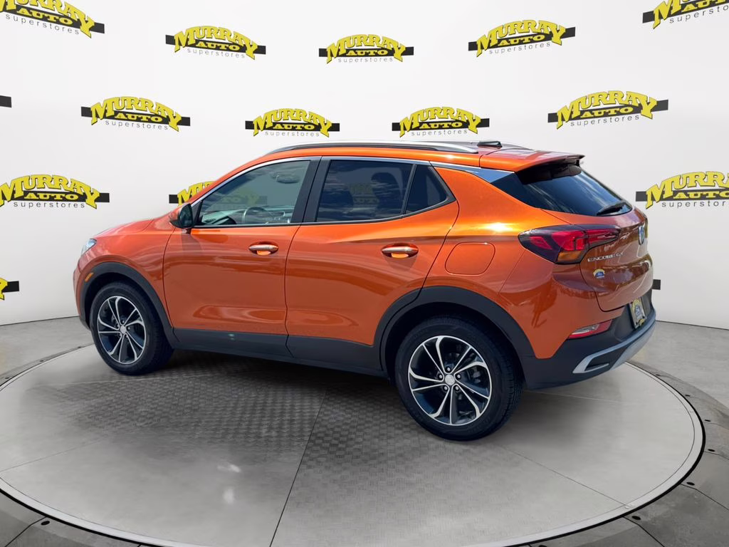 2023 Sunset Glow Metallic Buick Encore GX Select FWD SUV