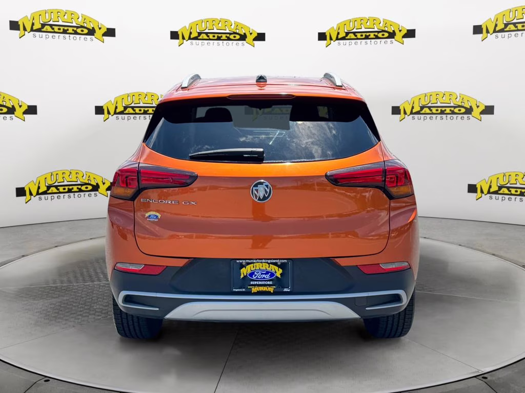 2023 Sunset Glow Metallic Buick Encore GX Select FWD SUV