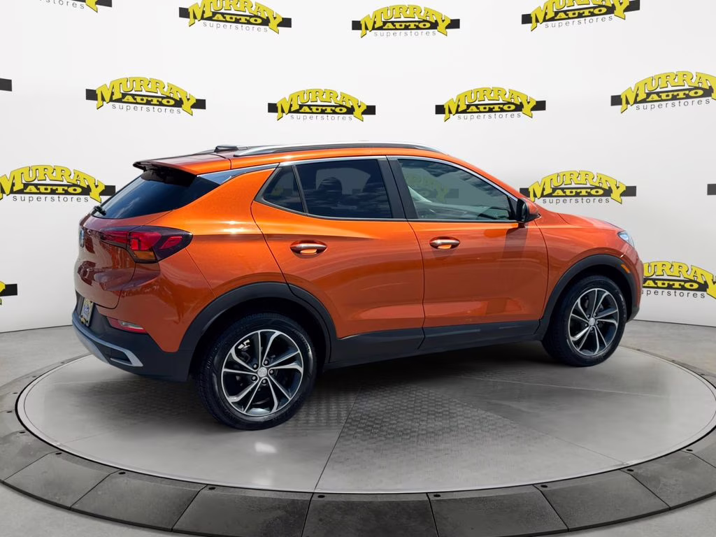 2023 Sunset Glow Metallic Buick Encore GX Select FWD SUV