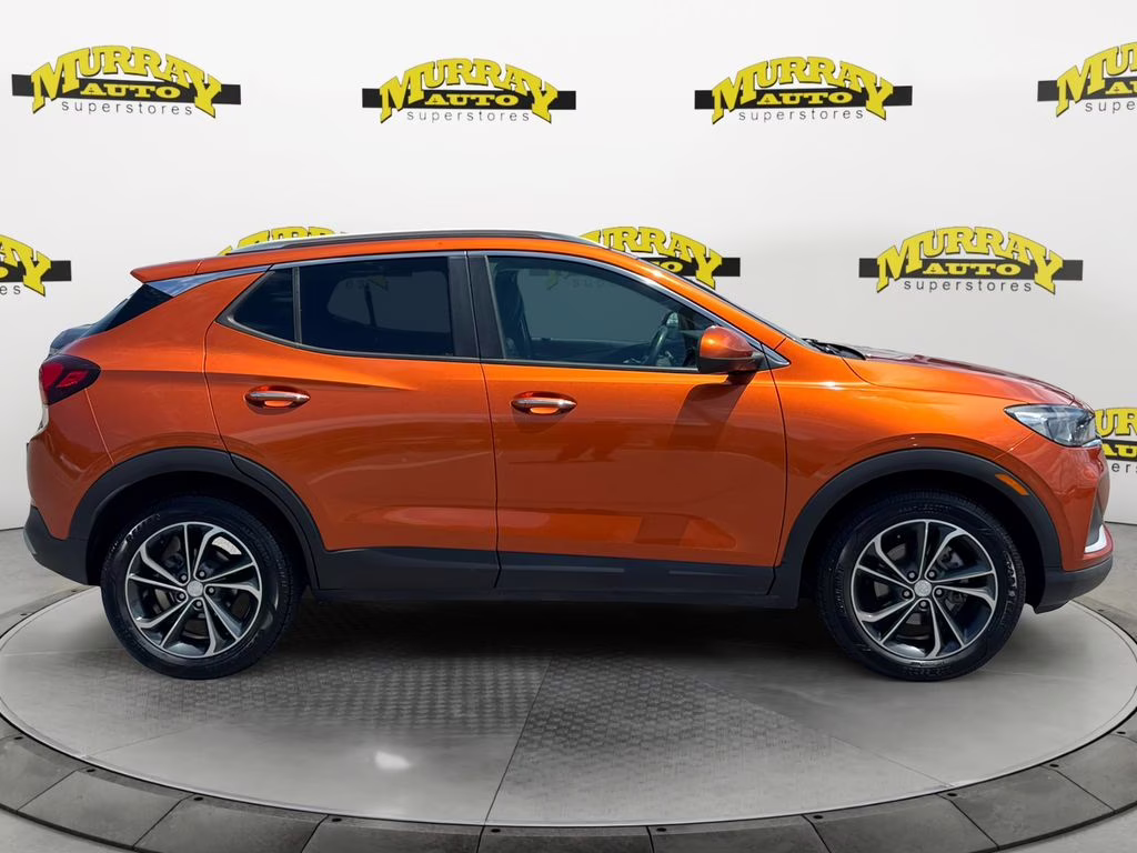 2023 Sunset Glow Metallic Buick Encore GX Select FWD SUV