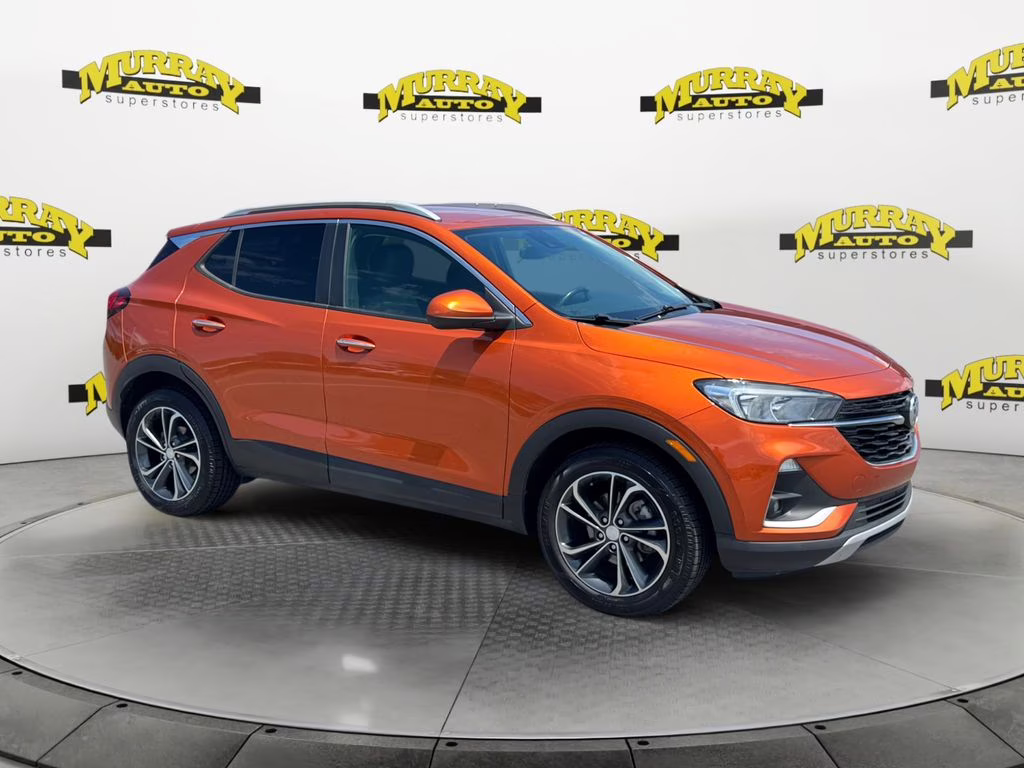 2023 Sunset Glow Metallic Buick Encore GX Select FWD SUV