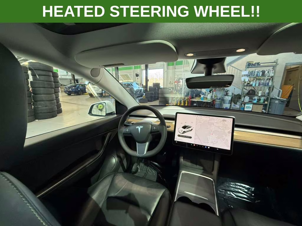 2021 Pearl White Multi-Coat Tesla Model Y Long Range AWD SUV
