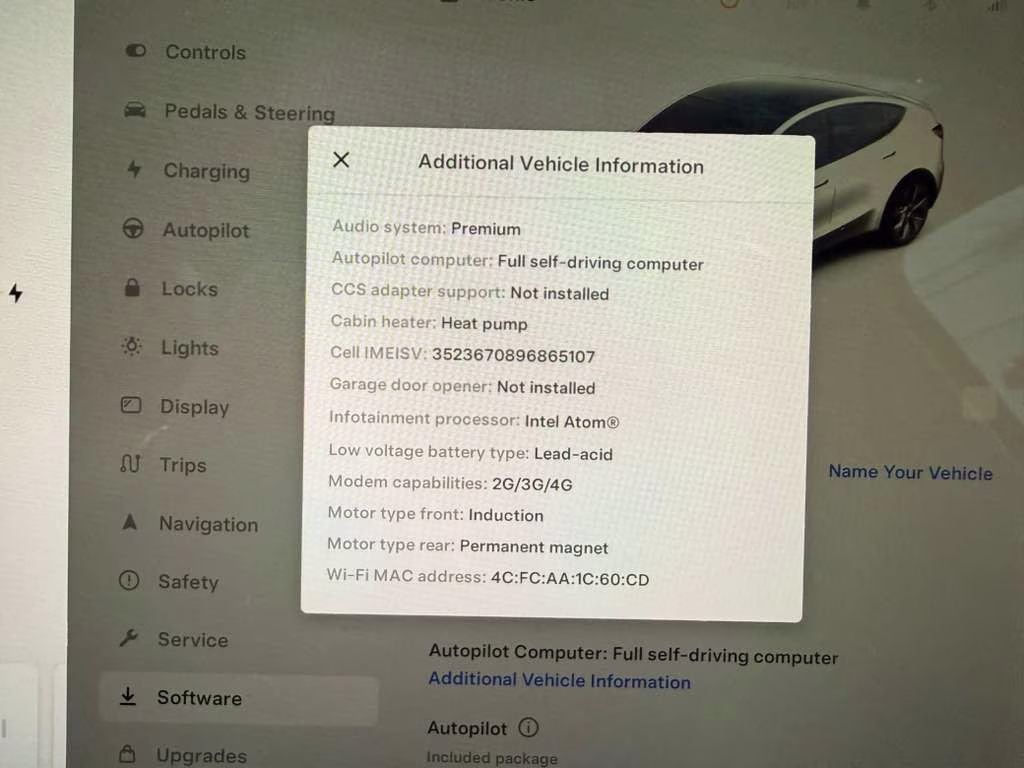 2021 Pearl White Multi-Coat Tesla Model Y Long Range AWD SUV