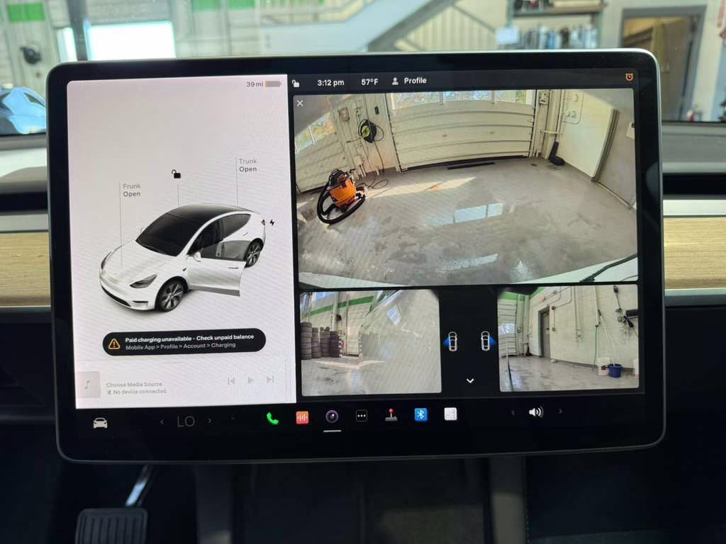 2021 Pearl White Multi-Coat Tesla Model Y Long Range AWD SUV