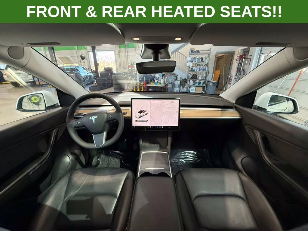 2021 Pearl White Multi-Coat Tesla Model Y Long Range AWD SUV