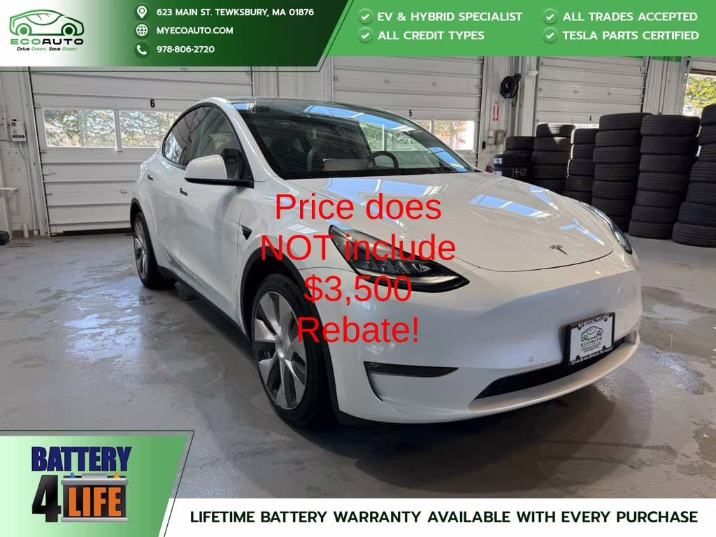 2021 Tesla Model Y