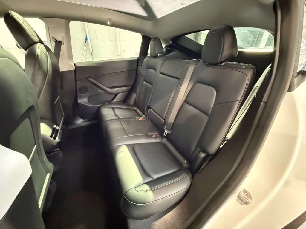 2021 Pearl White Multi-Coat Tesla Model Y Long Range AWD SUV
