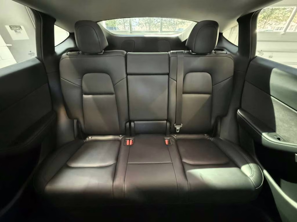 2021 Pearl White Multi-Coat Tesla Model Y Long Range AWD SUV