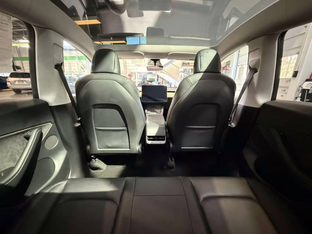 2021 Pearl White Multi-Coat Tesla Model Y Long Range AWD SUV