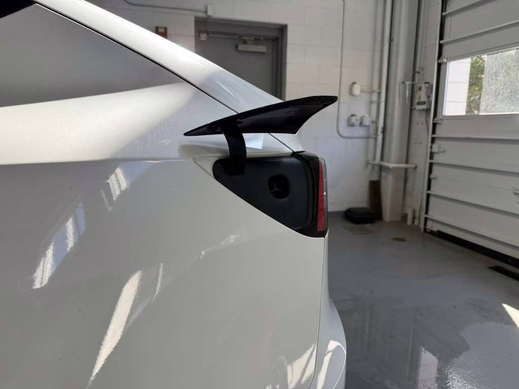 2021 Pearl White Multi-Coat Tesla Model Y Long Range AWD SUV