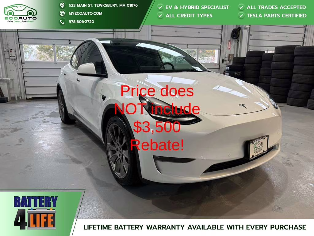 2021 Tesla Model Y Long Range