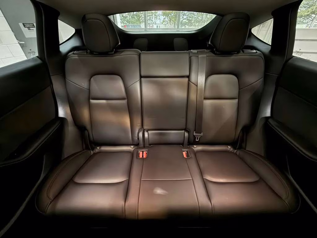 2021 White Tesla Model Y Long Range AWD SUV