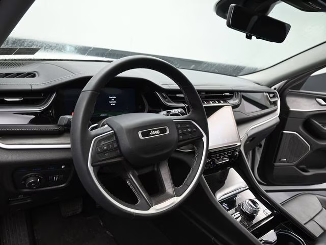 2022 Bright White Clearcoat Jeep Grand Cherokee 4xe 4X4 SUV