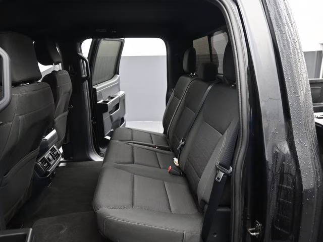 2022 Black Metallic Ford F-150 XLT 4X4 Truck