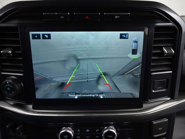 2022 Black Metallic Ford F-150 XLT 4X4 Truck