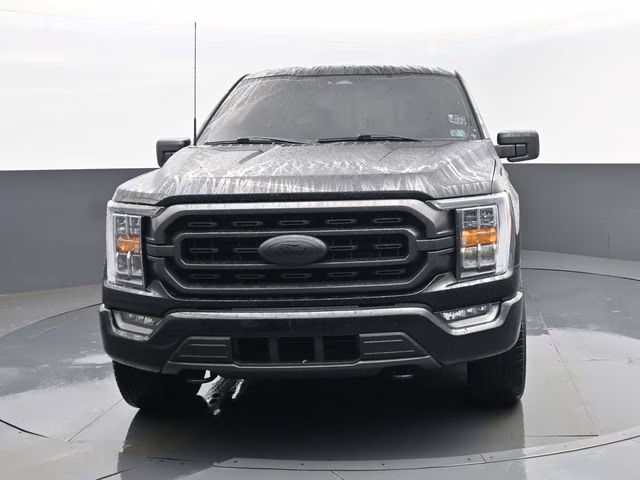 2022 Black Metallic Ford F-150 XLT 4X4 Truck