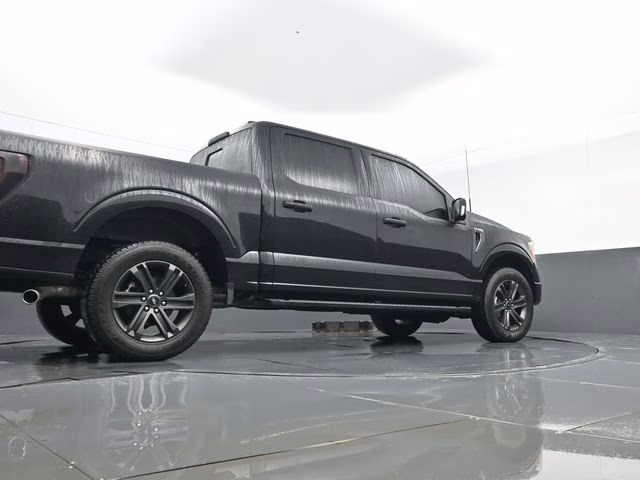 2022 Black Metallic Ford F-150 XLT 4X4 Truck