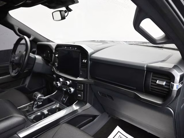 2022 Black Metallic Ford F-150 XLT 4X4 Truck